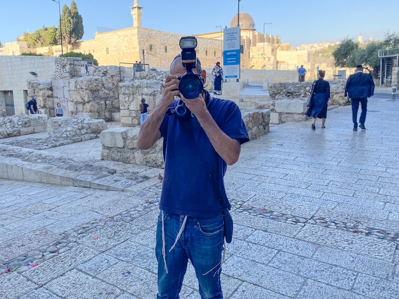 צלם בירושלים